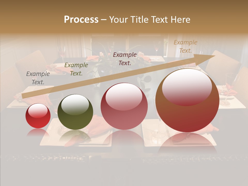 Interior Cup Estate PowerPoint Template