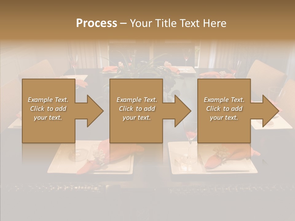 Interior Cup Estate PowerPoint Template