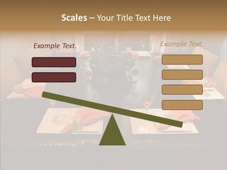 Interior Cup Estate PowerPoint Template