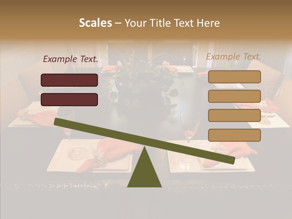 Interior Cup Estate PowerPoint Template