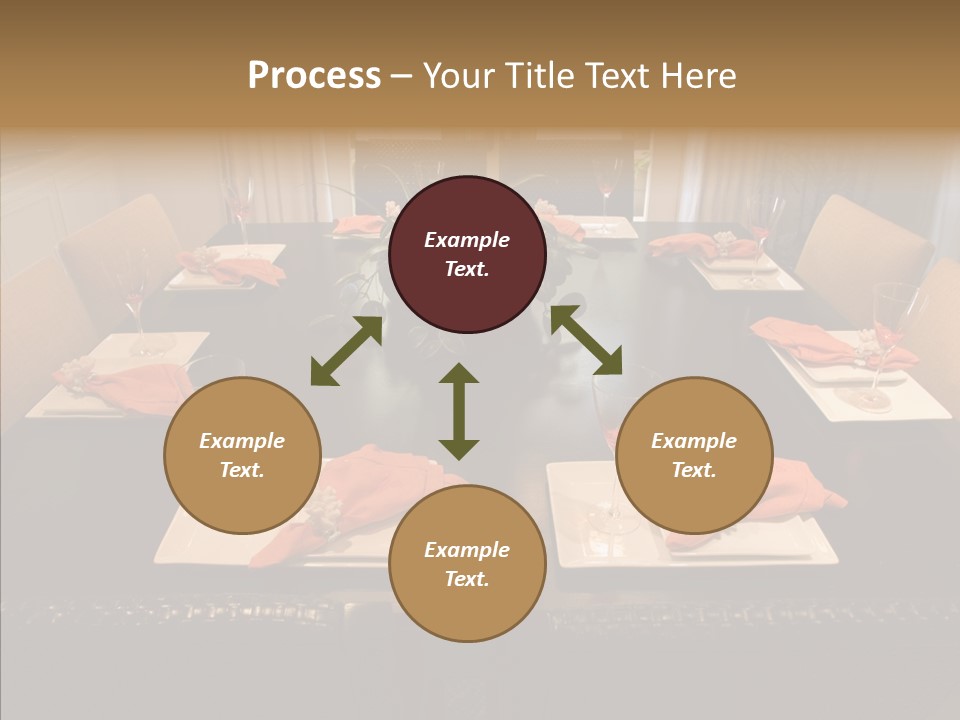 Interior Cup Estate PowerPoint Template