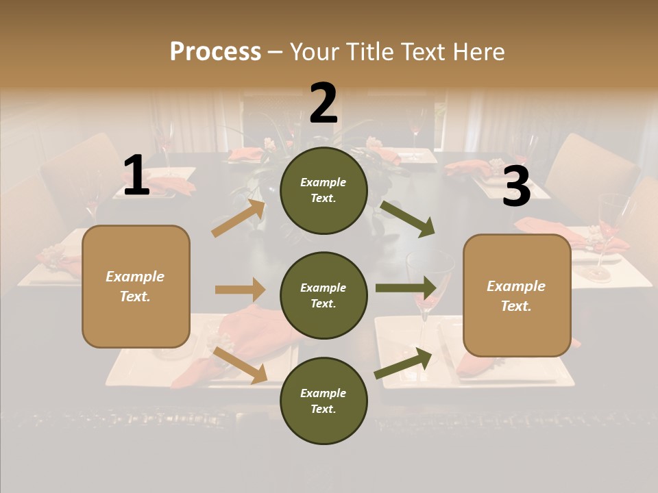 Interior Cup Estate PowerPoint Template