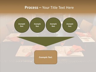 Interior Cup Estate PowerPoint Template
