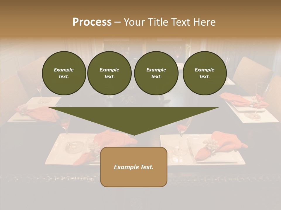 Interior Cup Estate PowerPoint Template