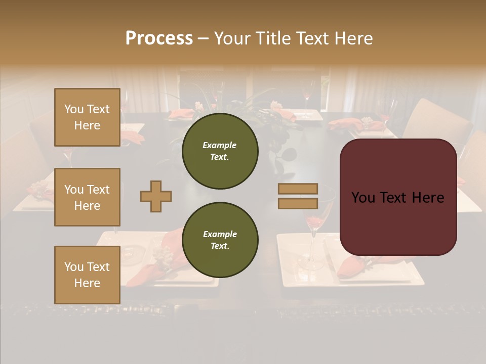 Interior Cup Estate PowerPoint Template