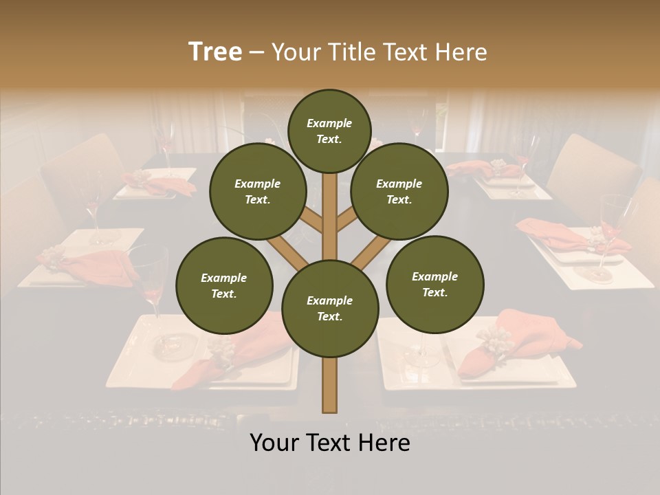 Interior Cup Estate PowerPoint Template