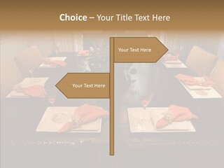 Interior Cup Estate PowerPoint Template