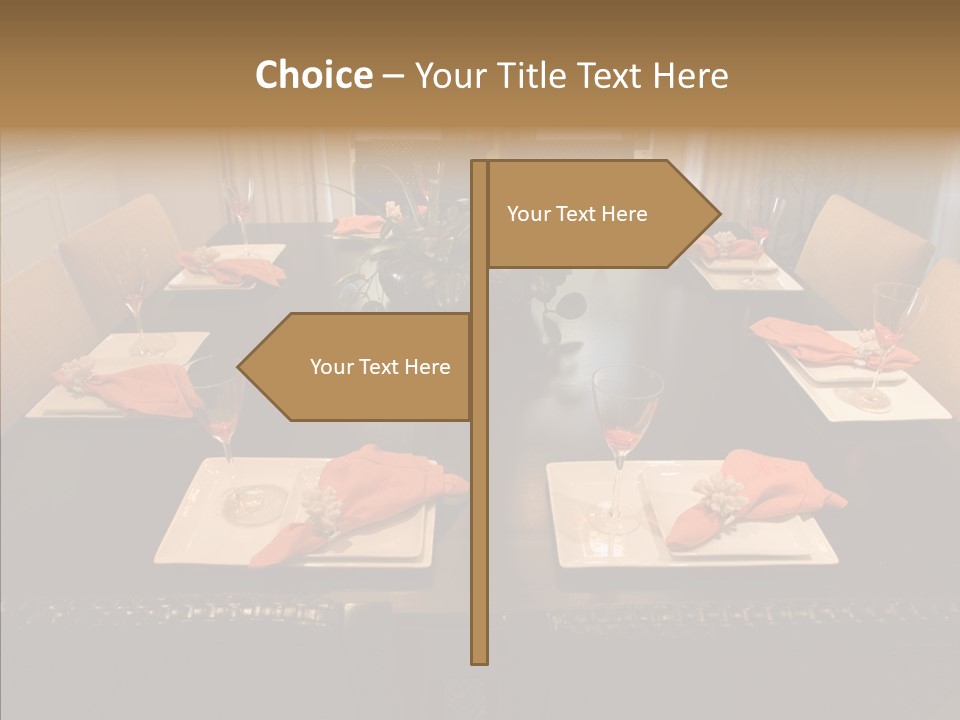 Interior Cup Estate PowerPoint Template