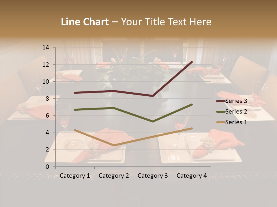 Interior Cup Estate PowerPoint Template