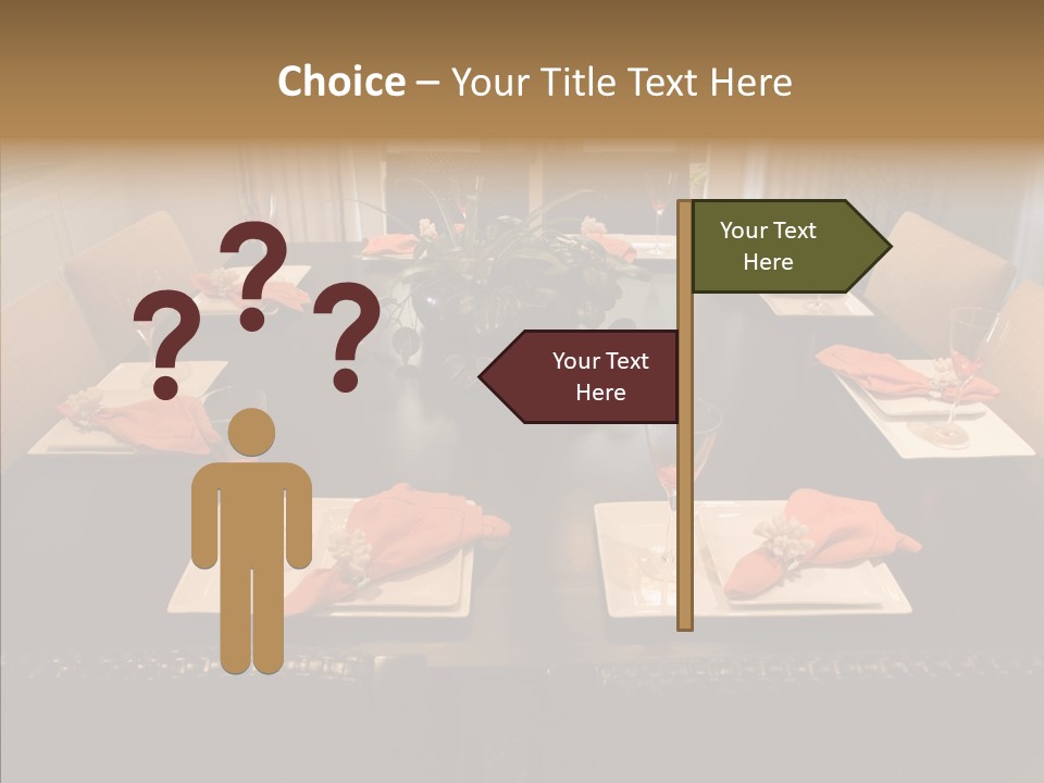 Interior Cup Estate PowerPoint Template