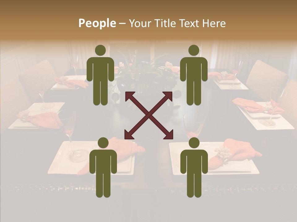 Interior Cup Estate PowerPoint Template