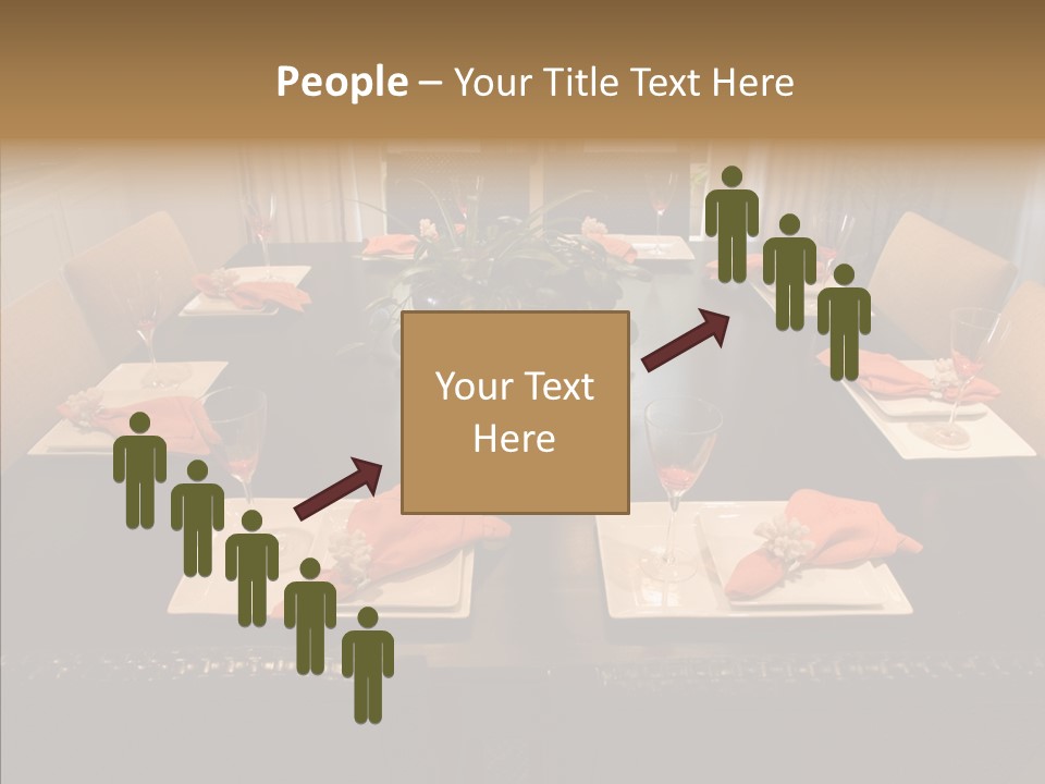 Interior Cup Estate PowerPoint Template