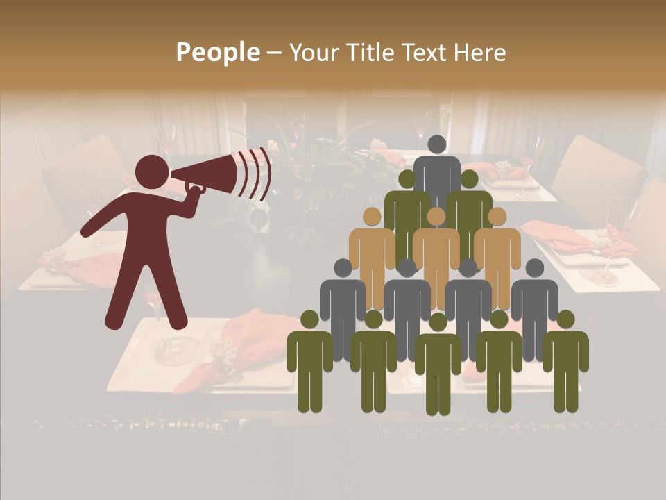 Interior Cup Estate PowerPoint Template