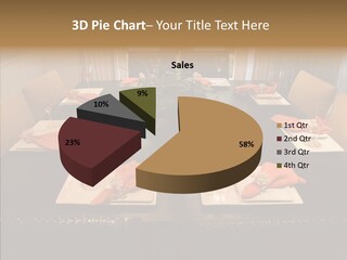 Interior Cup Estate PowerPoint Template