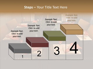 Interior Cup Estate PowerPoint Template