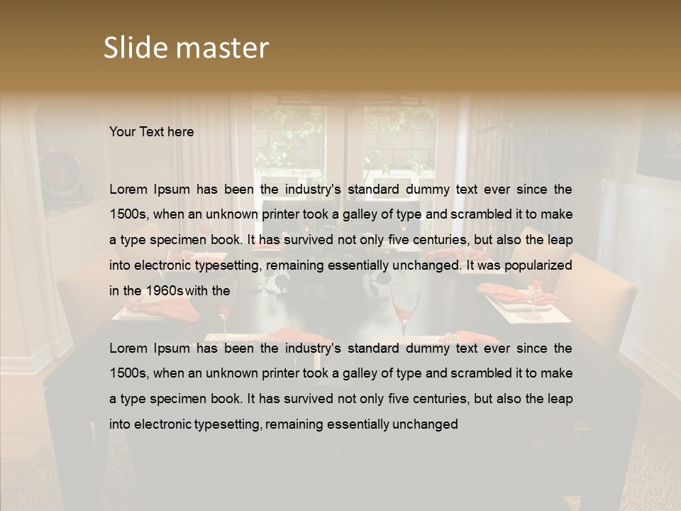 Structure Designer Modern PowerPoint Template