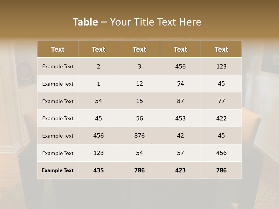 Structure Designer Modern PowerPoint Template