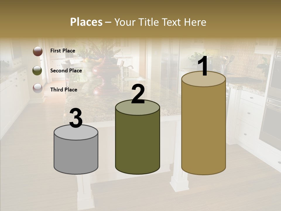 Mansion Sink Dinner PowerPoint Template