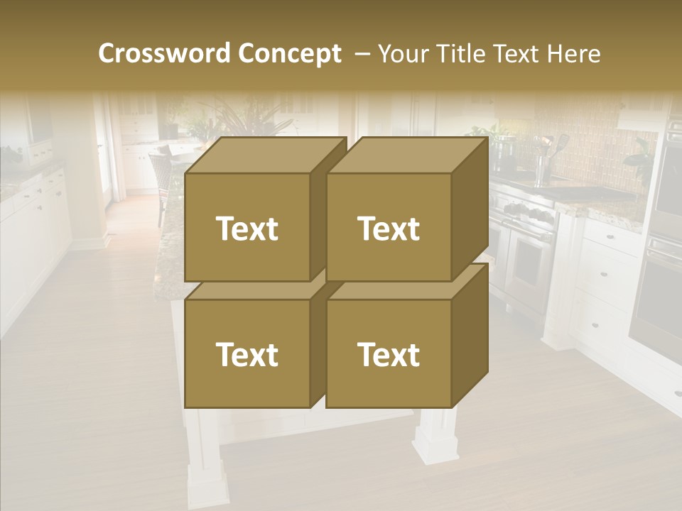 Mansion Sink Dinner PowerPoint Template