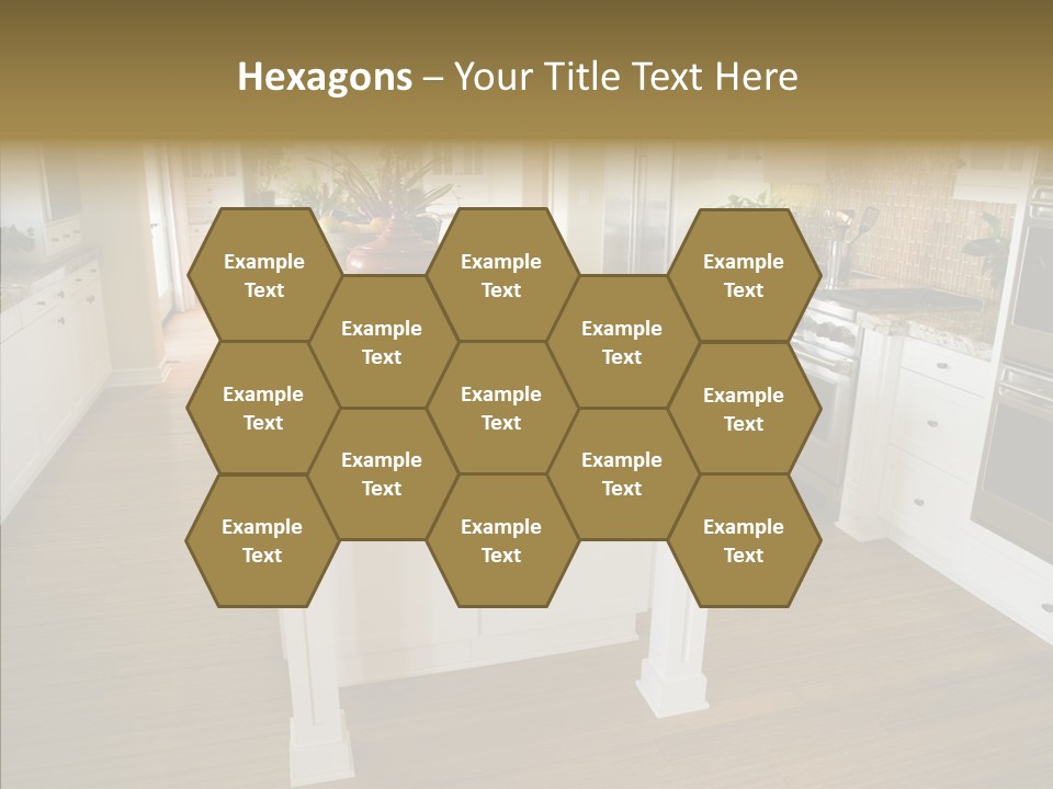 Mansion Sink Dinner PowerPoint Template