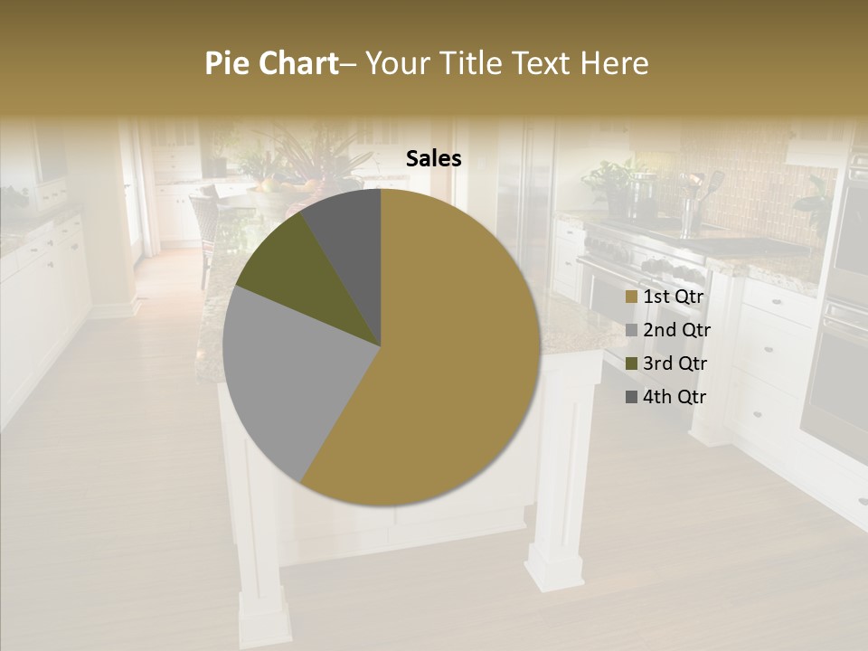 Mansion Sink Dinner PowerPoint Template