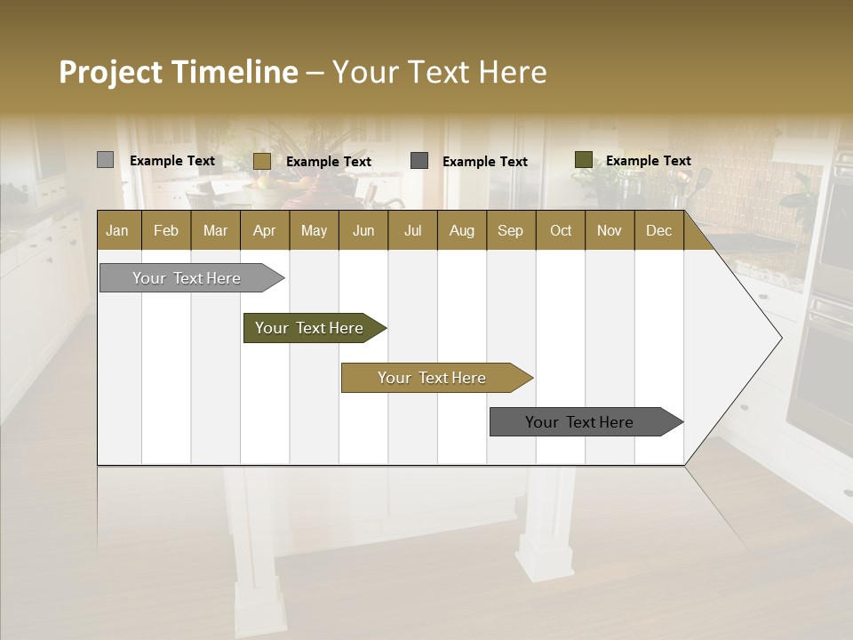 Mansion Sink Dinner PowerPoint Template