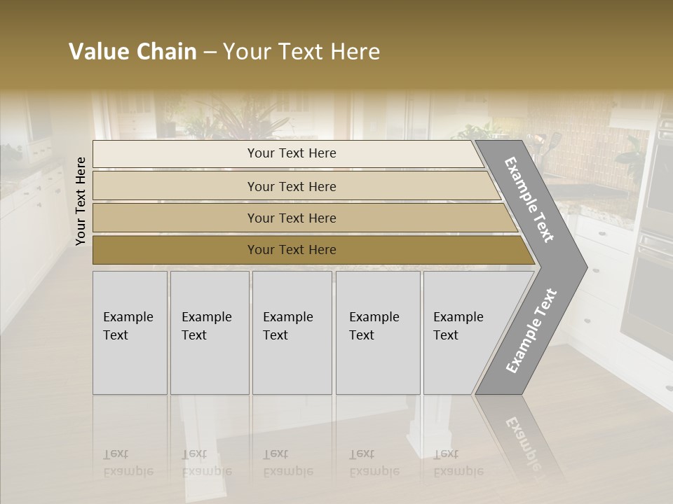 Mansion Sink Dinner PowerPoint Template