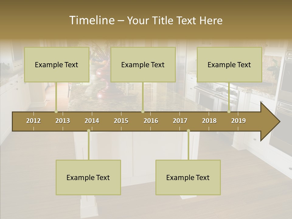 Mansion Sink Dinner PowerPoint Template