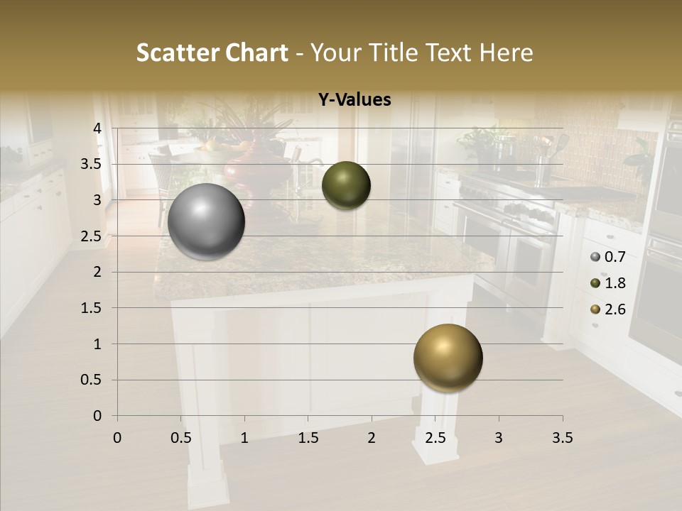 Mansion Sink Dinner PowerPoint Template