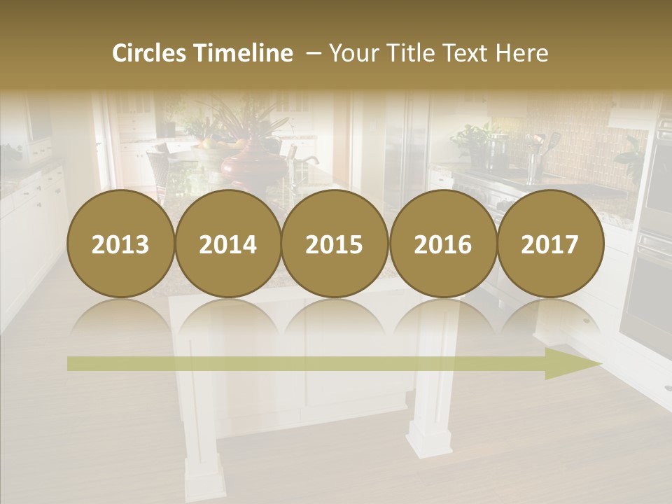 Mansion Sink Dinner PowerPoint Template