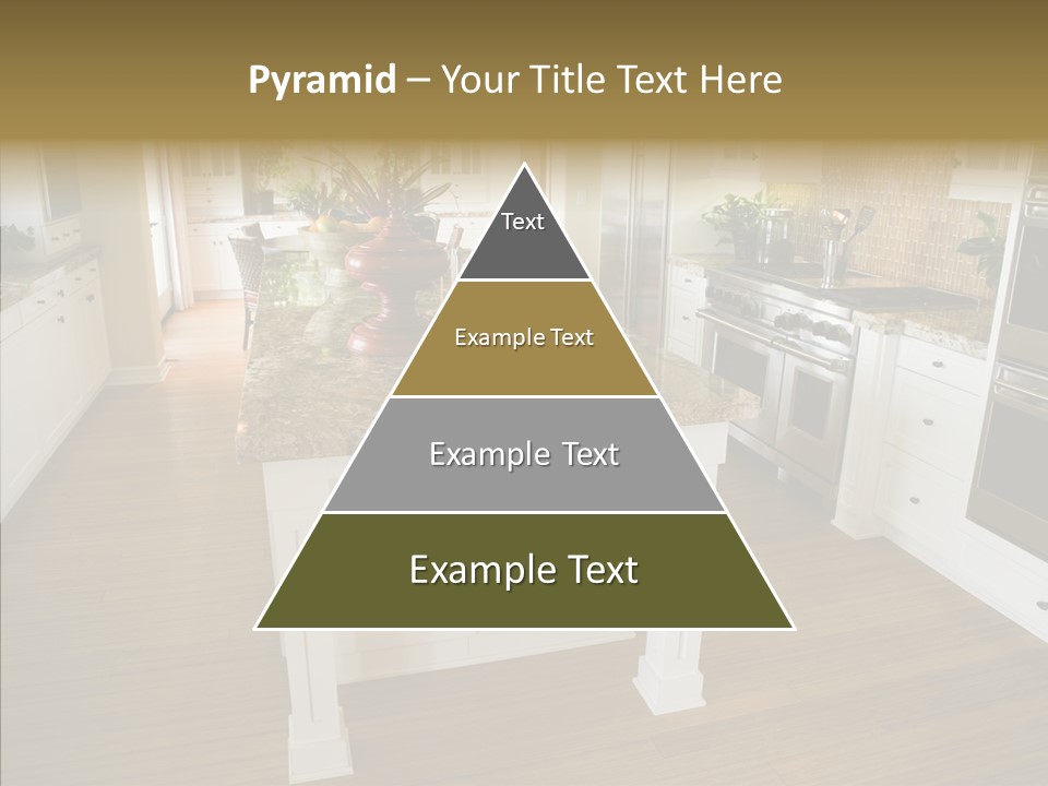 Mansion Sink Dinner PowerPoint Template