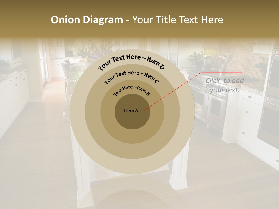 Mansion Sink Dinner PowerPoint Template