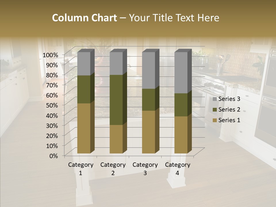 Mansion Sink Dinner PowerPoint Template