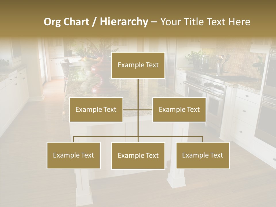 Mansion Sink Dinner PowerPoint Template