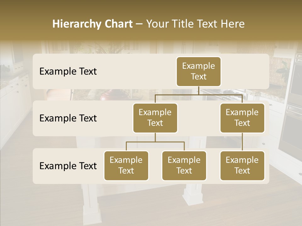 Mansion Sink Dinner PowerPoint Template