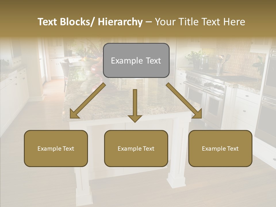 Mansion Sink Dinner PowerPoint Template