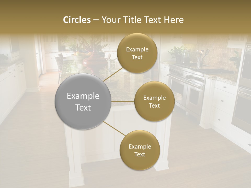 Mansion Sink Dinner PowerPoint Template