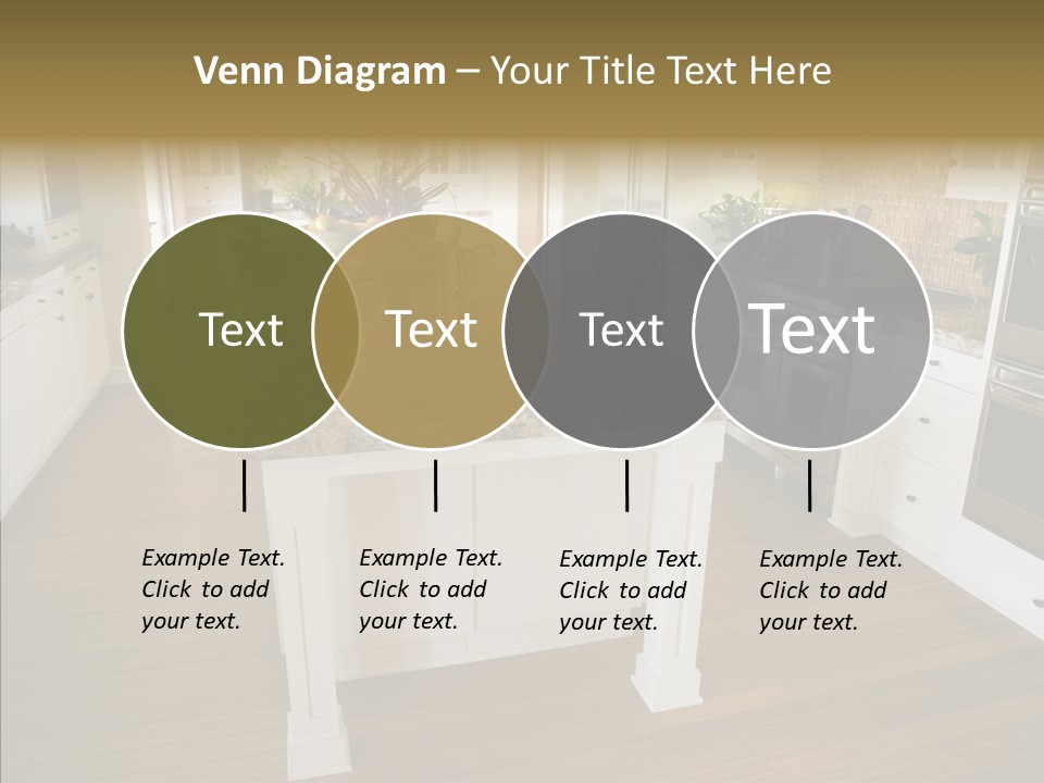 Mansion Sink Dinner PowerPoint Template