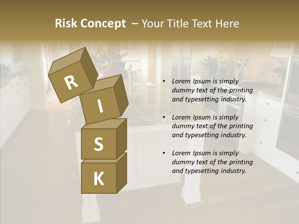 Mansion Sink Dinner PowerPoint Template