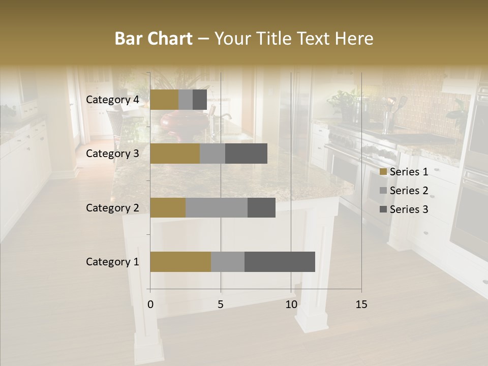 Mansion Sink Dinner PowerPoint Template