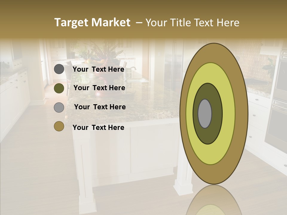 Mansion Sink Dinner PowerPoint Template