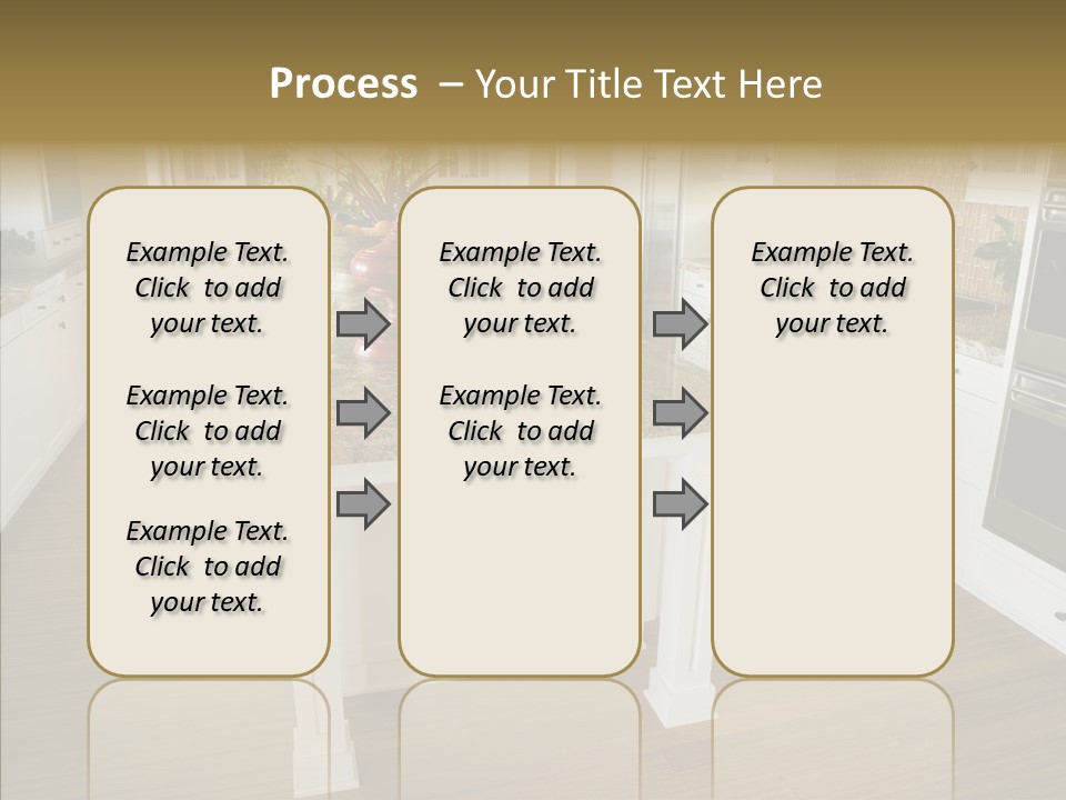 Mansion Sink Dinner PowerPoint Template