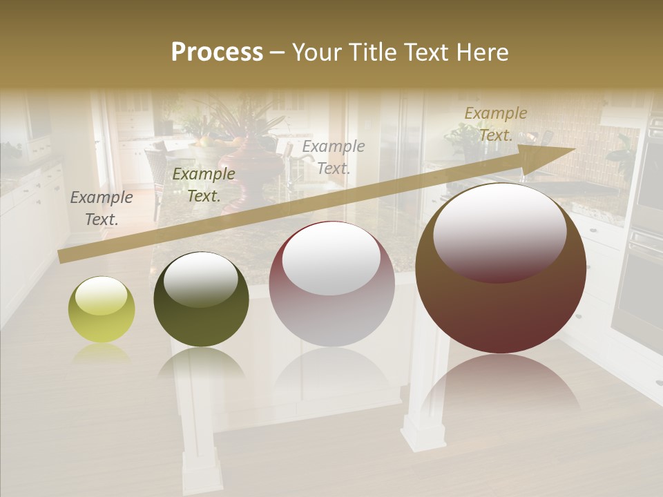 Mansion Sink Dinner PowerPoint Template