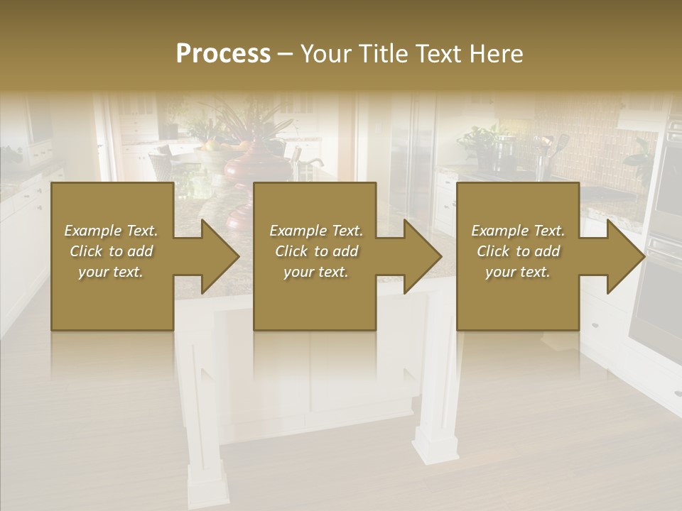 Mansion Sink Dinner PowerPoint Template