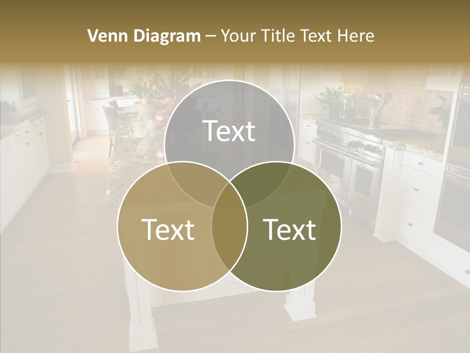 Mansion Sink Dinner PowerPoint Template