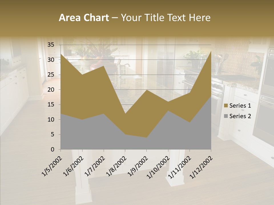 Mansion Sink Dinner PowerPoint Template