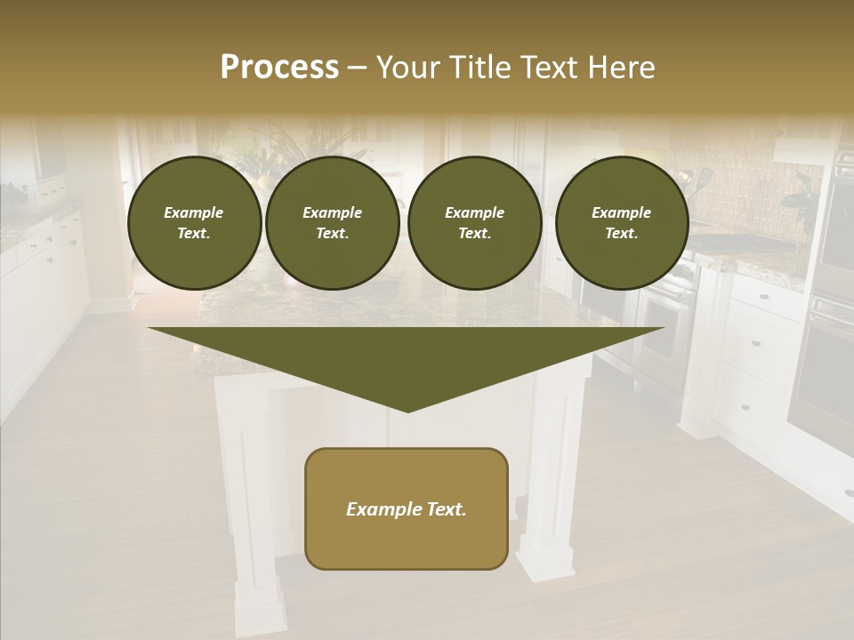 Mansion Sink Dinner PowerPoint Template