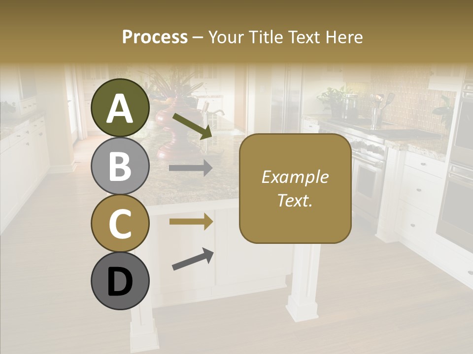 Mansion Sink Dinner PowerPoint Template