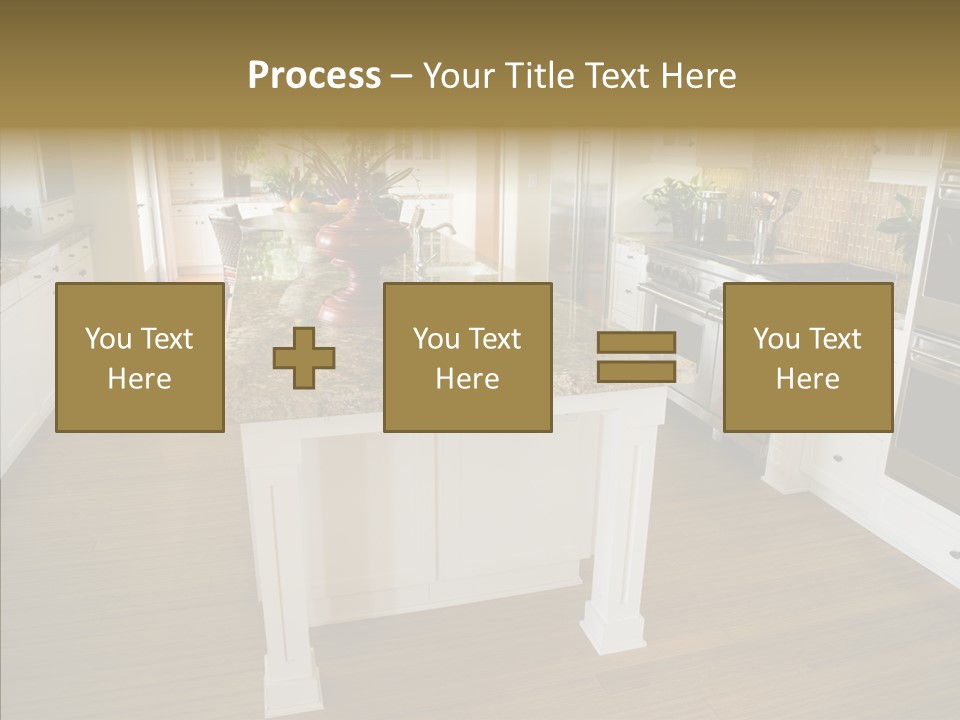 Mansion Sink Dinner PowerPoint Template