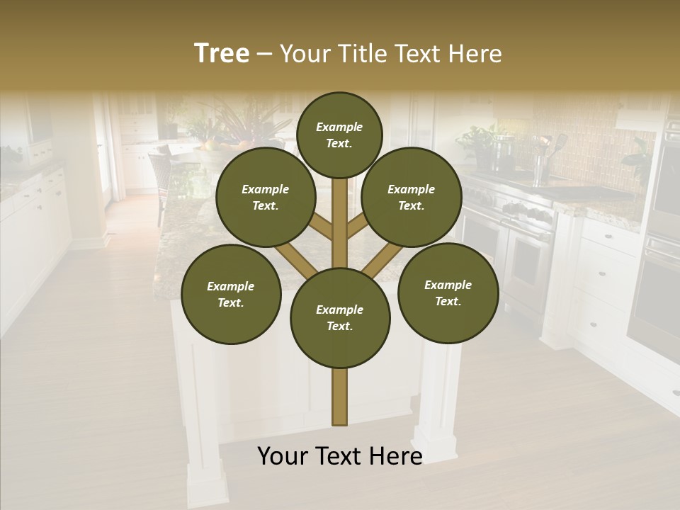 Mansion Sink Dinner PowerPoint Template